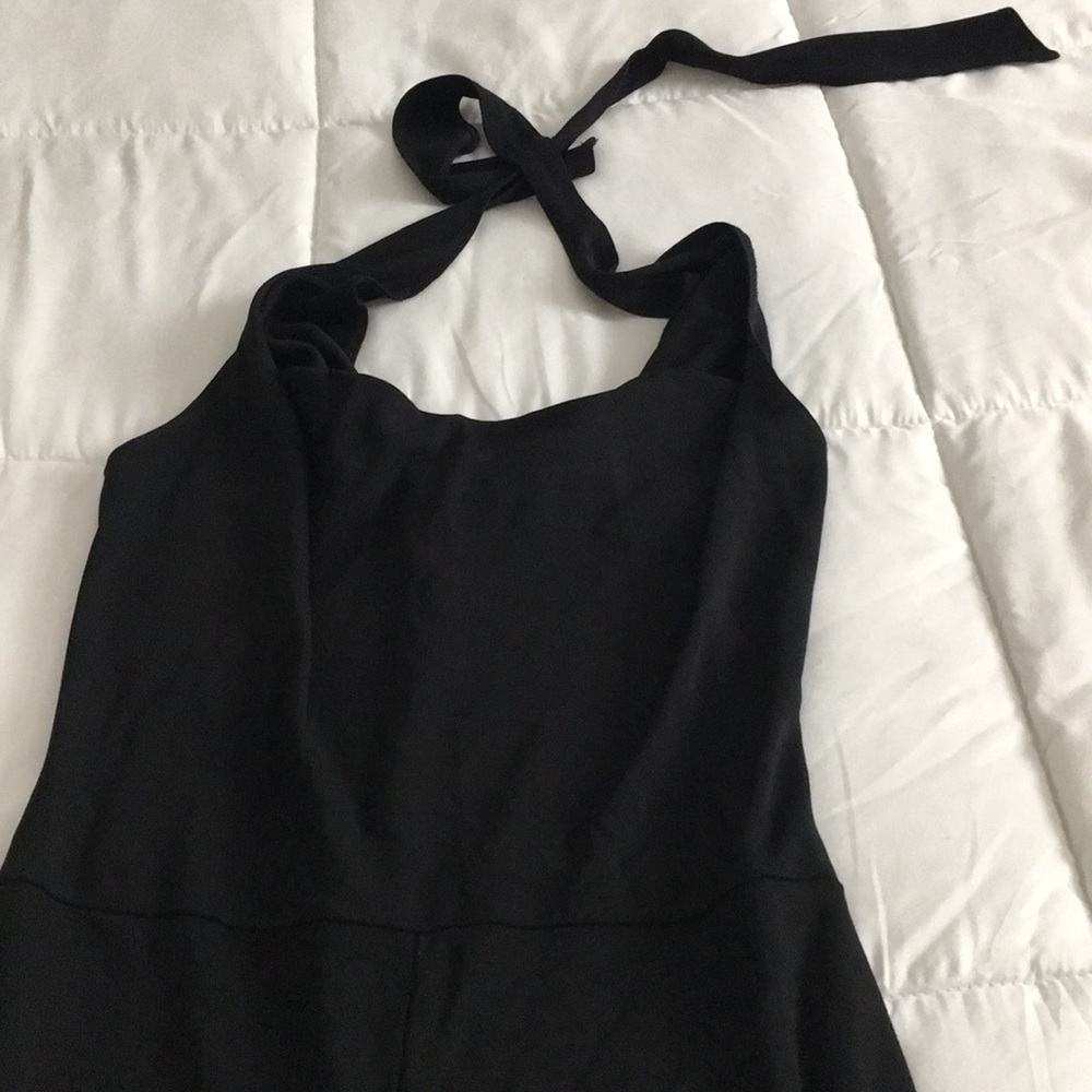 Black jumpsuit
